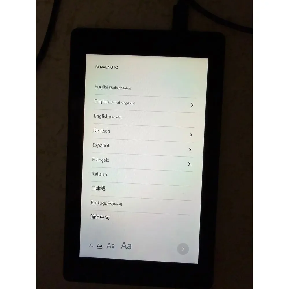 Amazon fire 9th